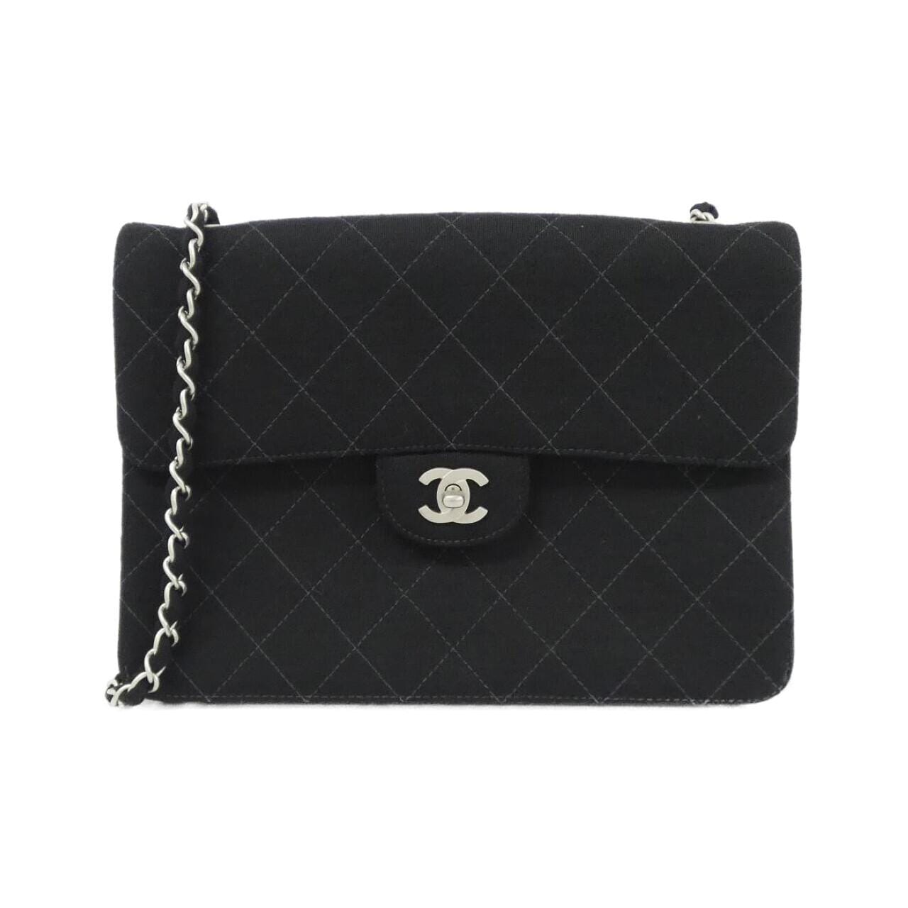 CHANEL Shoulder Canvas