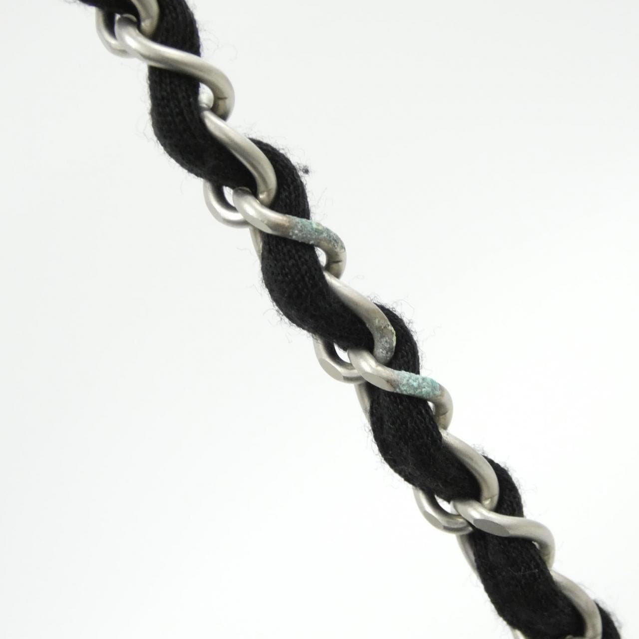 CHANEL Shoulder Canvas Black Canvas Rank A - Thumbnail 6