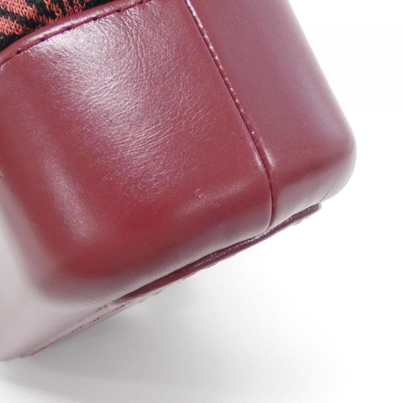 CHANEL Gabrielle 91810 Shoulder Bag Canvas Black Canvas - Thumbnail 3