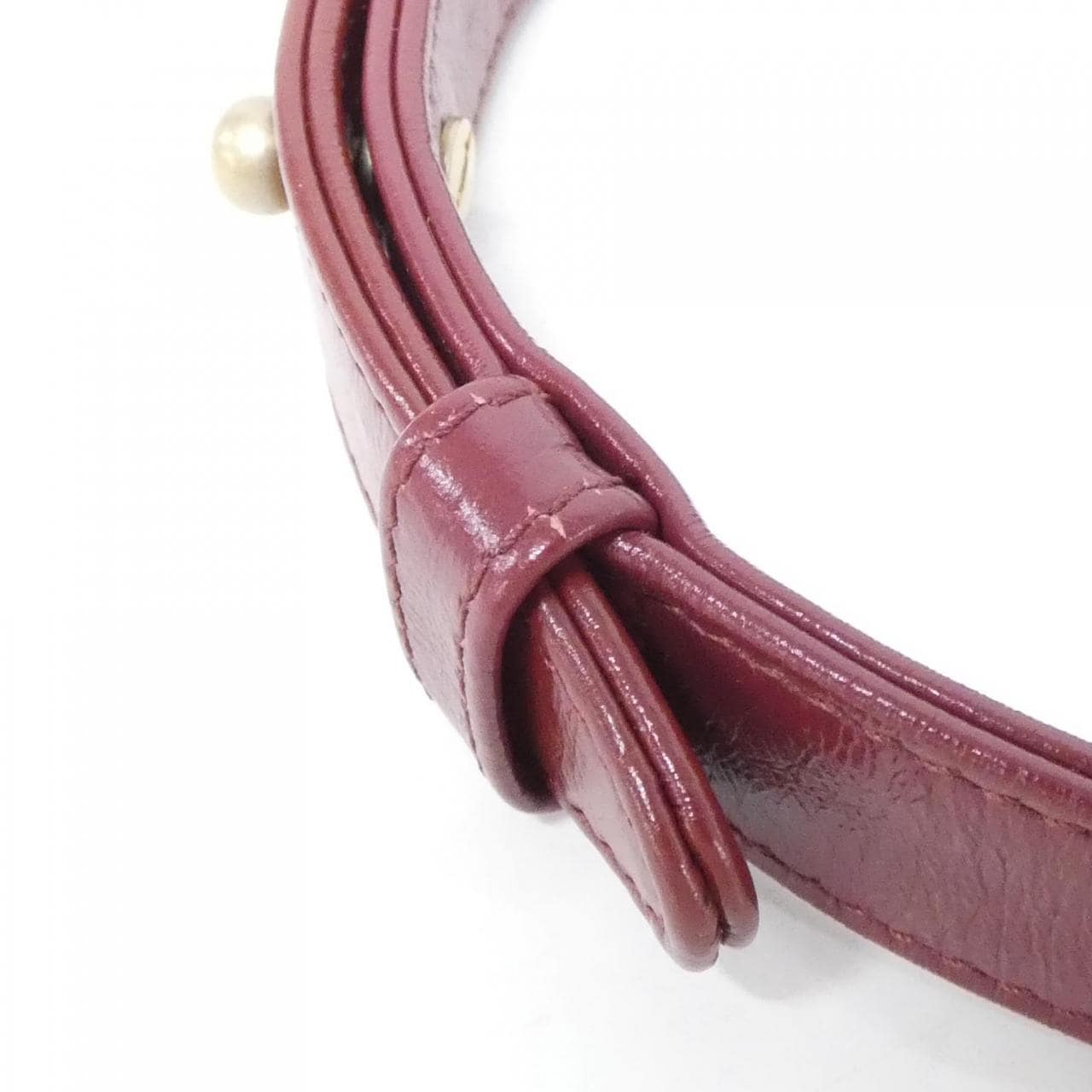 CHANEL Gabrielle 91810 Shoulder Bag Canvas Black Canvas - Thumbnail 6