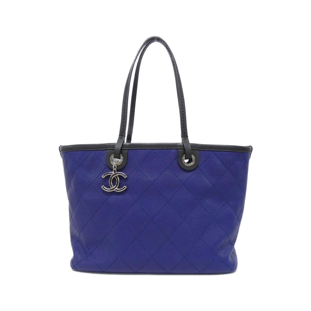 CHANEL 92211 Bag Grained Calfskin