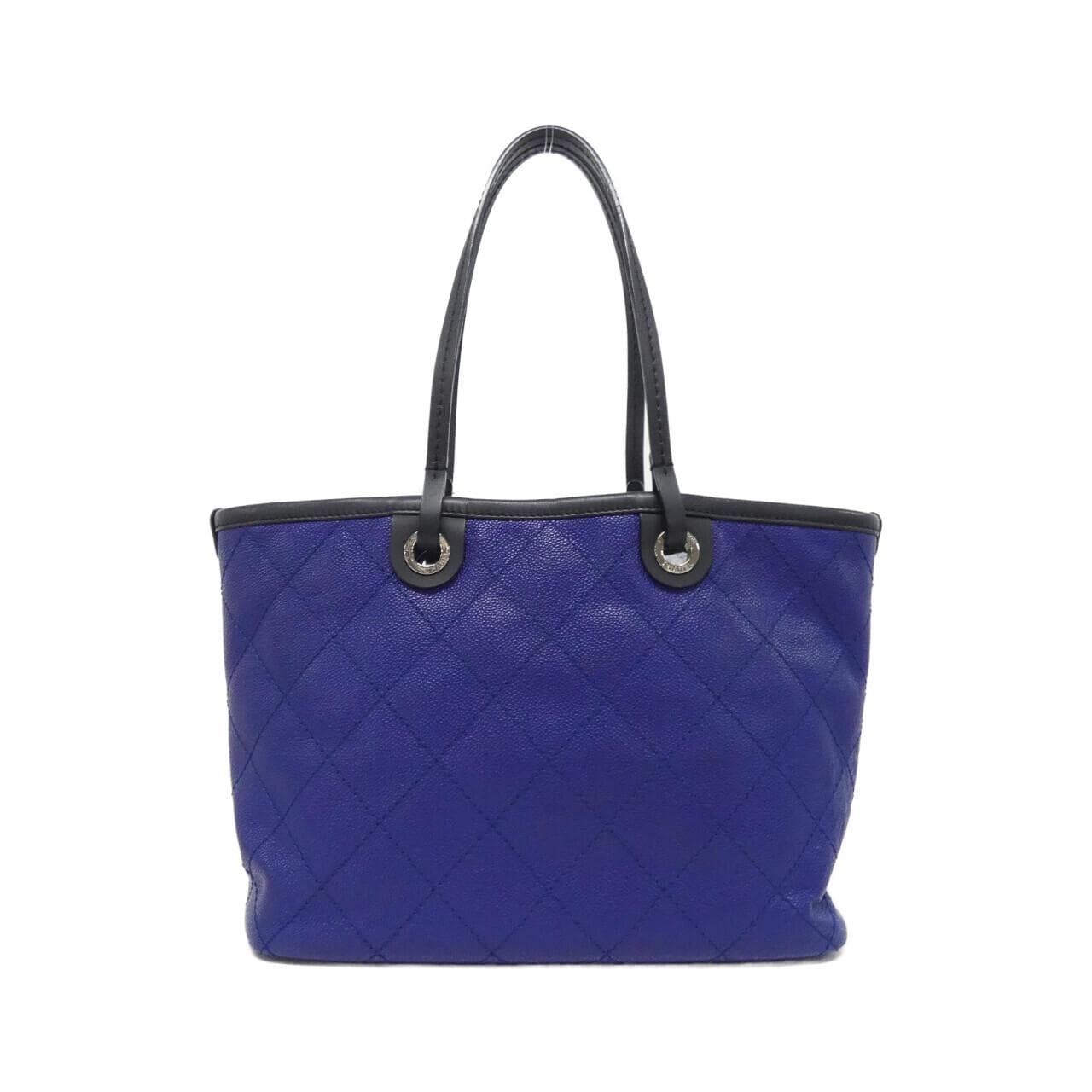 CHANEL 92211 Bag Grained Calfskin Black Grained Calfskin - Thumbnail 2