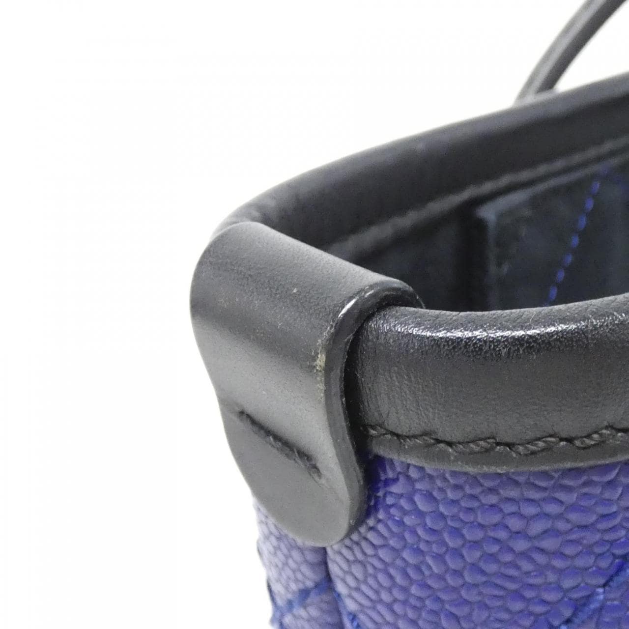 CHANEL 92211 Bag Grained Calfskin Black Grained Calfskin - Thumbnail 4