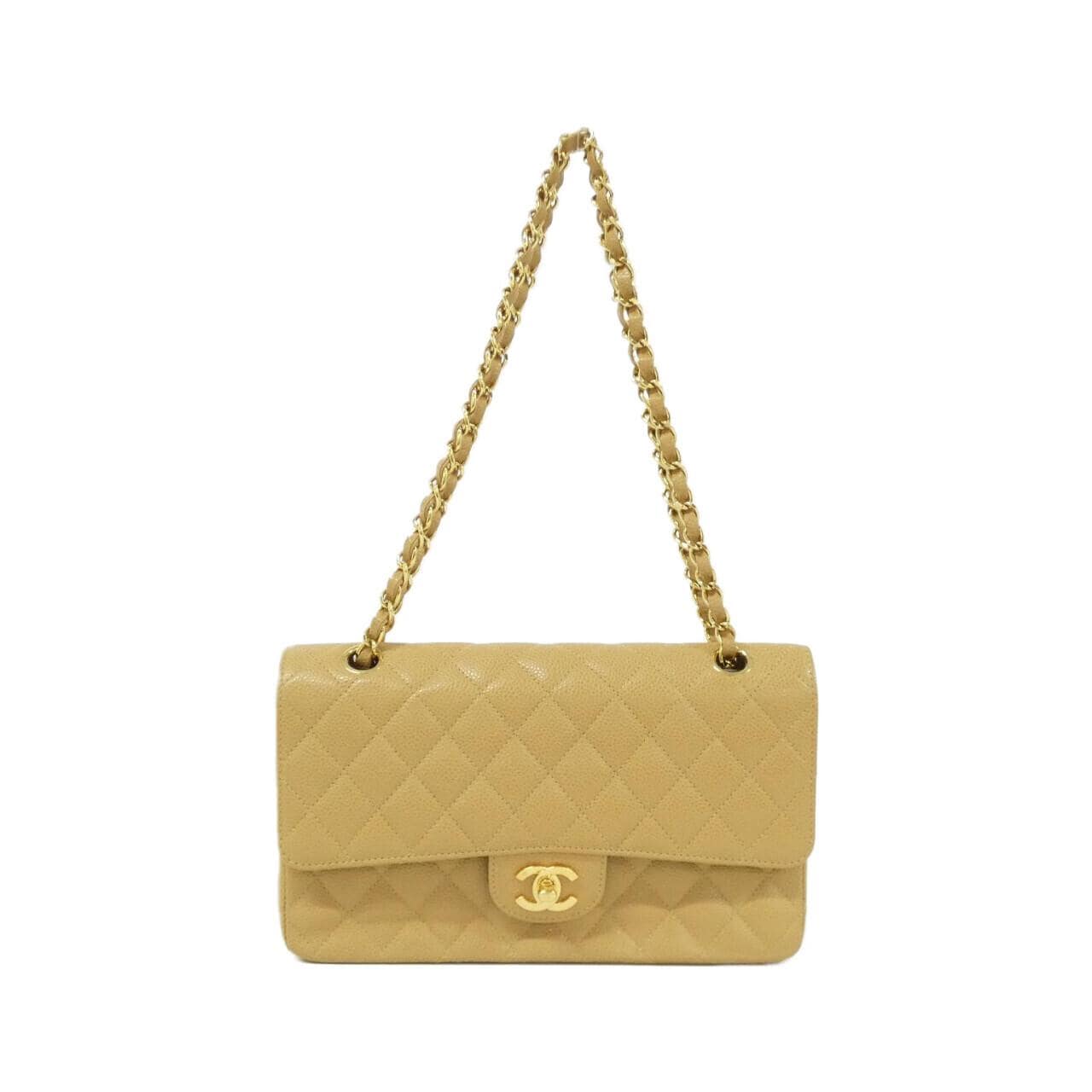 CHANEL Matelasse 1112 Shoulder Grained Calfskin