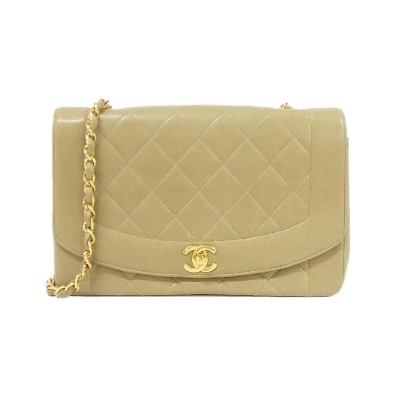 CHANEL 01165 Shoulder Lambskin