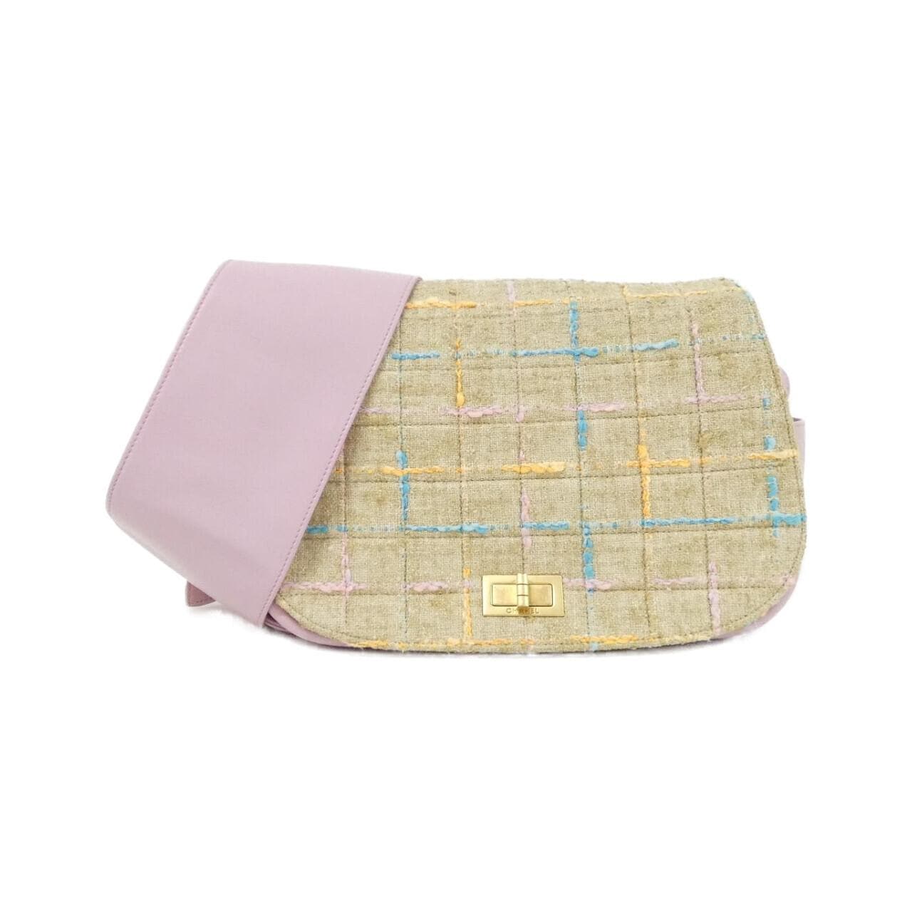 CHANEL Shoulder Tweed