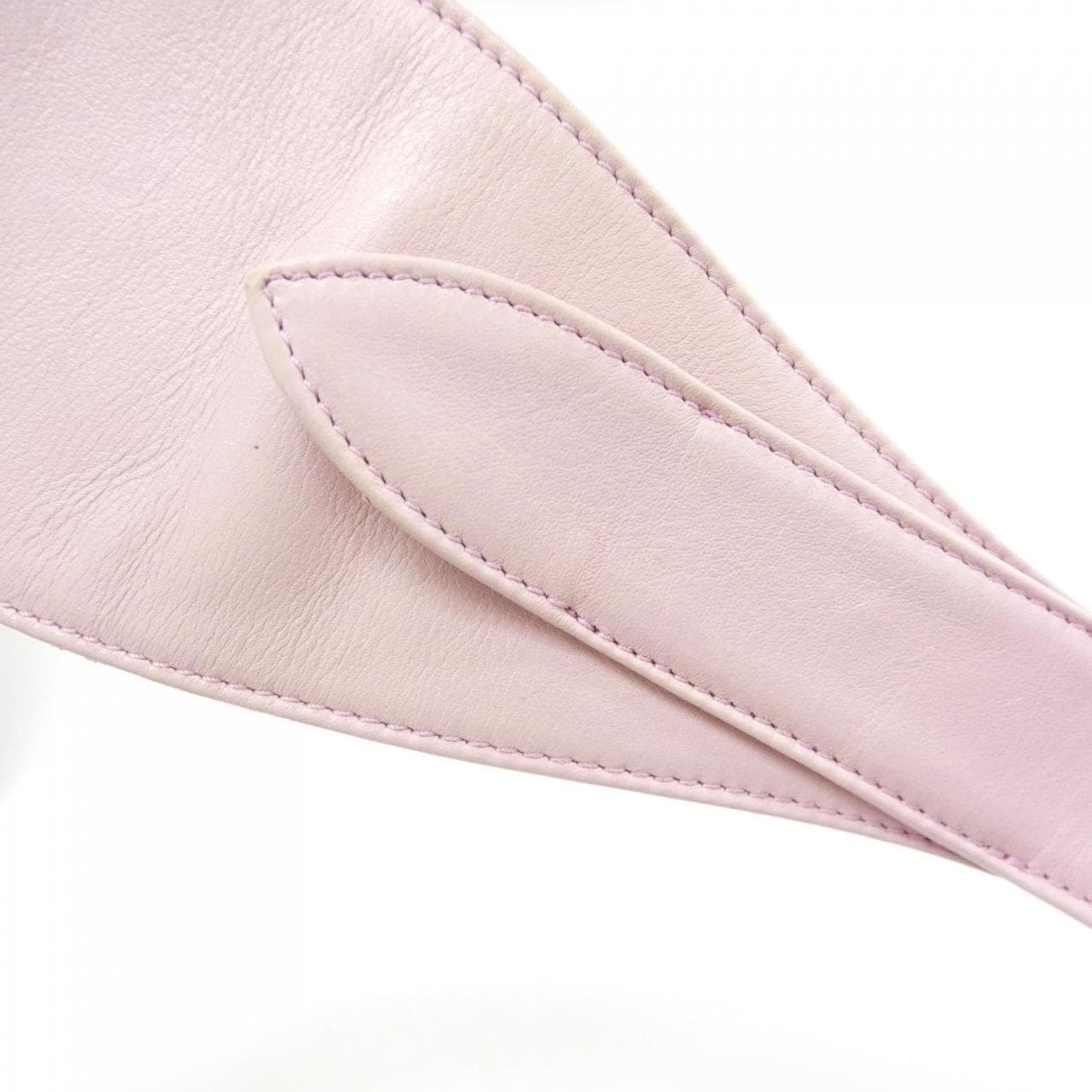 CHANEL Shoulder Tweed Beige Tweed Rank B - Thumbnail 8