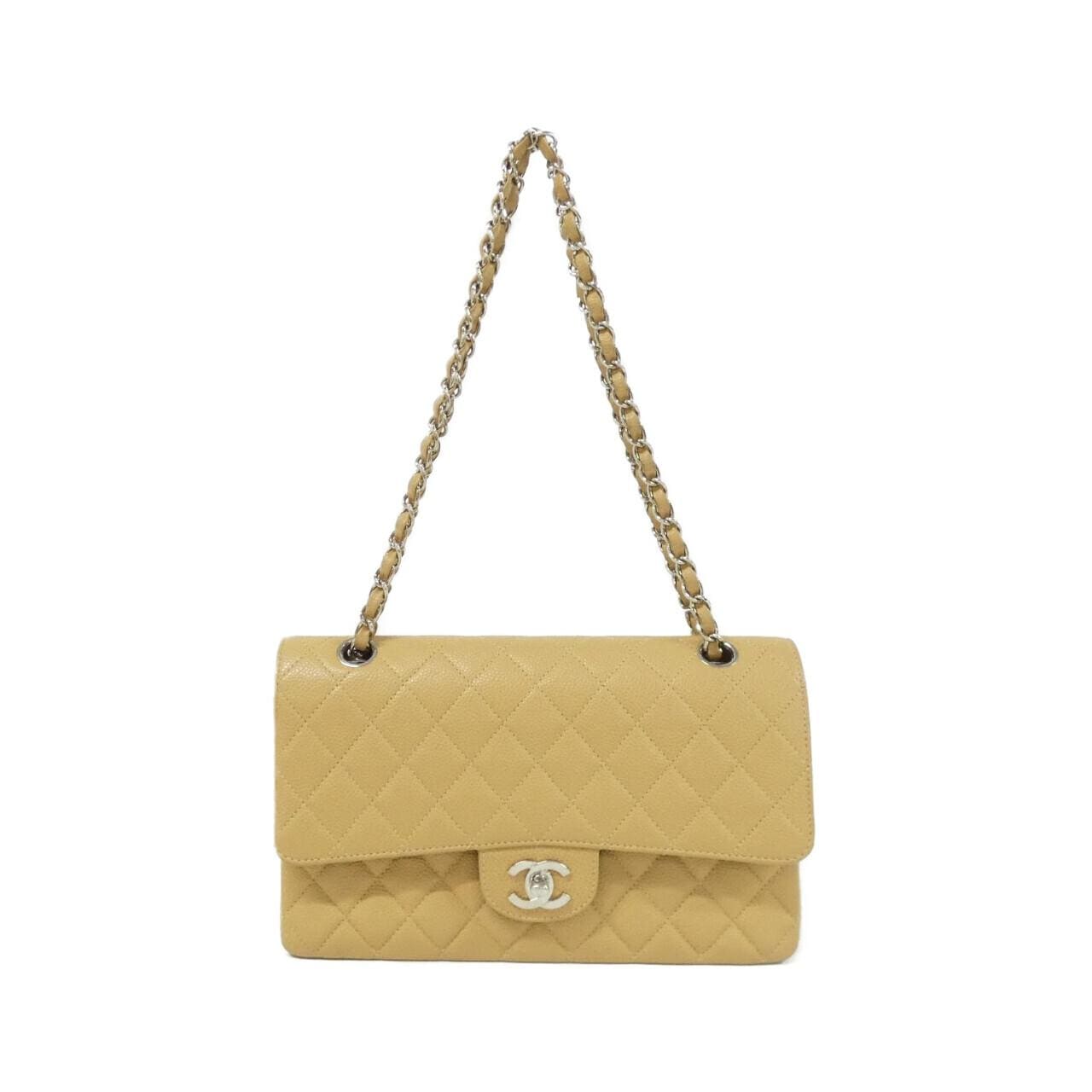 CHANEL Matelasse 1112 Shoulder Grained Calfskin