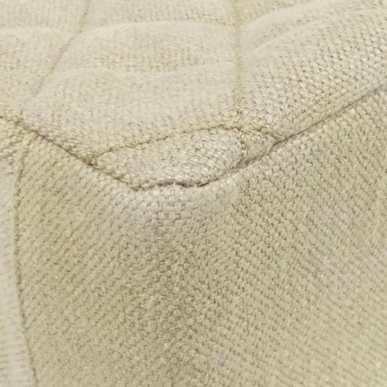 CHANEL Shoulder Canvas 米色 帆布 中古品A - 縮圖 3