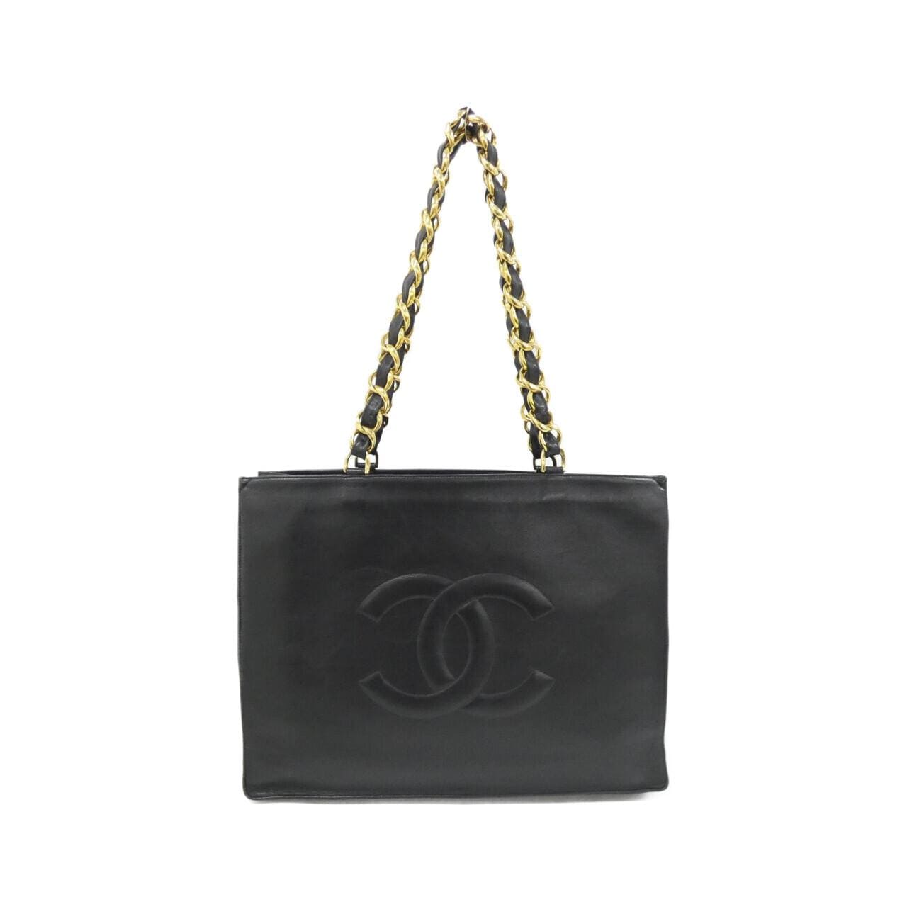 CHANEL Handbag Lambskin