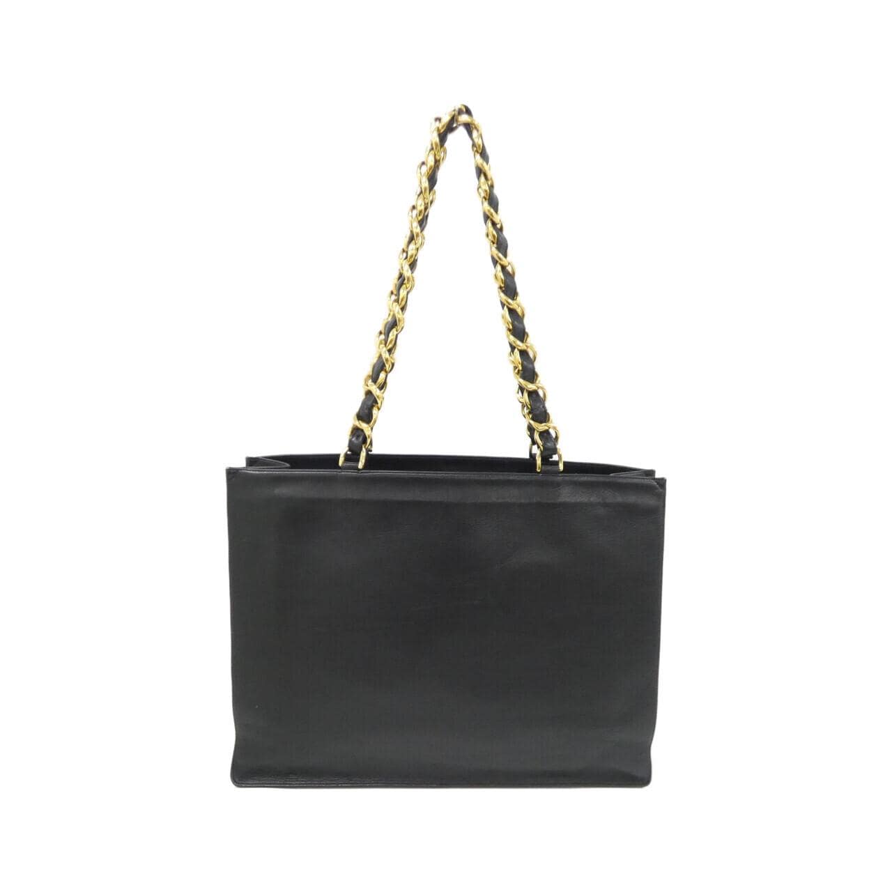 CHANEL Handbag Lambskin Black Lambskin - Thumbnail 2