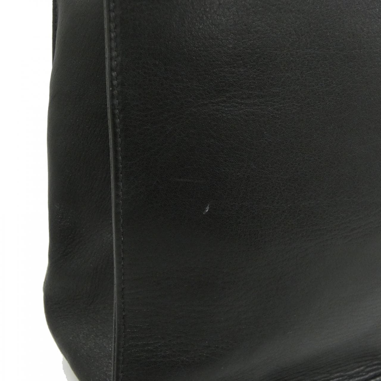 CHANEL Handbag Lambskin Black Lambskin - Thumbnail 6