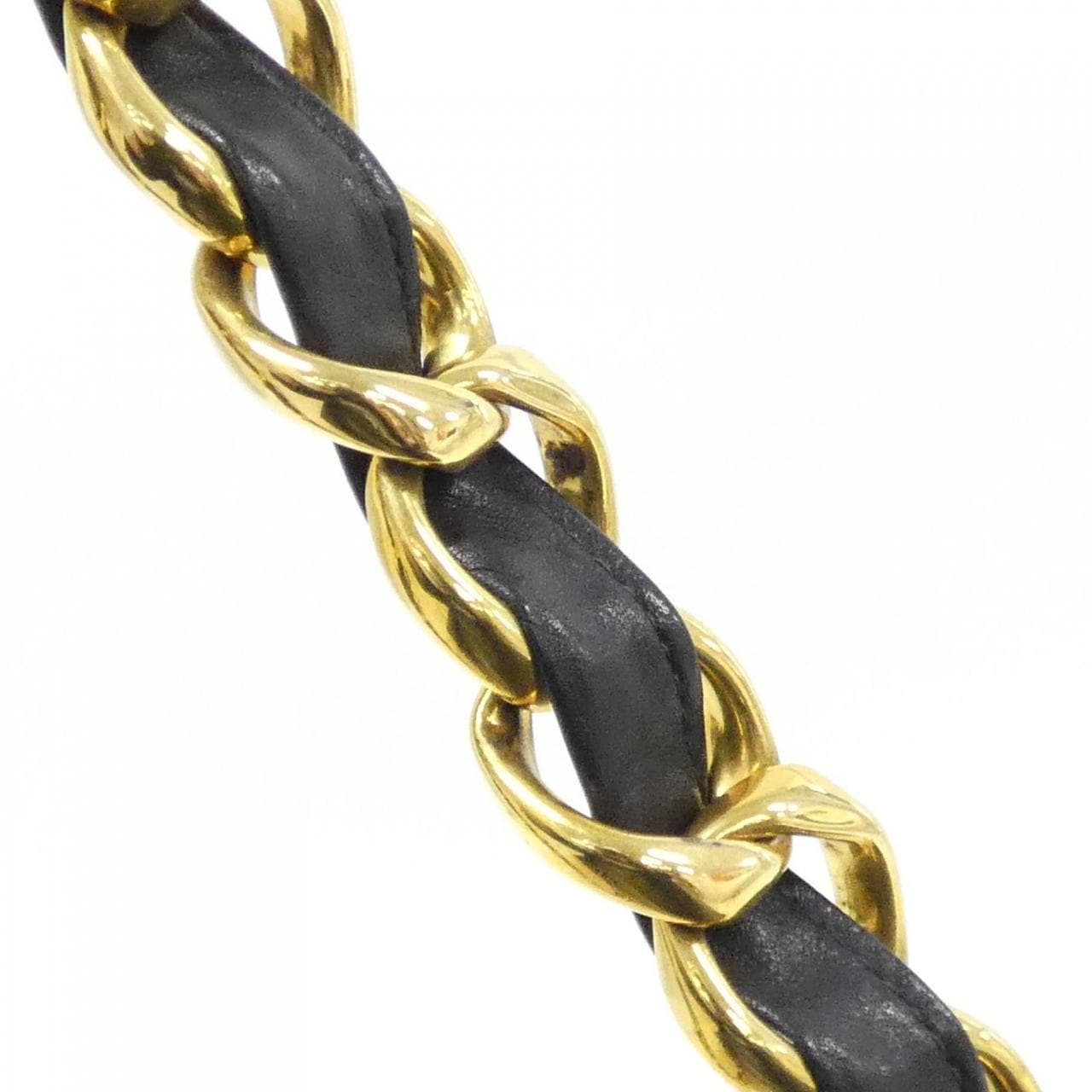 CHANEL Handbag Lambskin Black Lambskin - Thumbnail 8