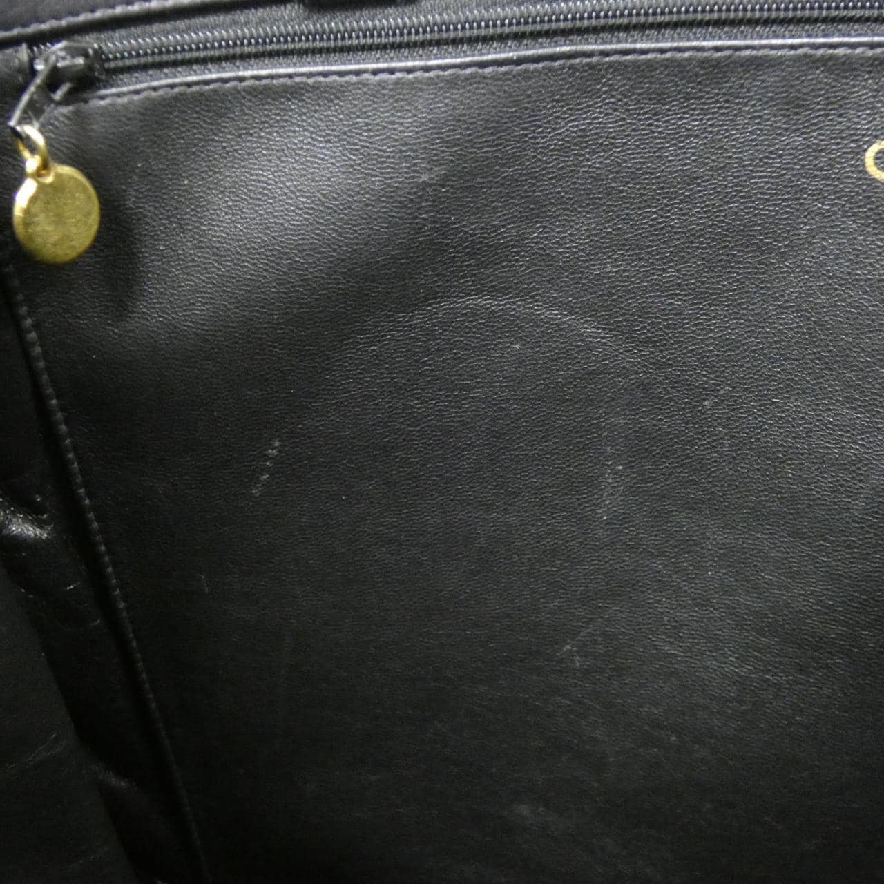 CHANEL Handbag Lambskin Black Lambskin - Thumbnail 10