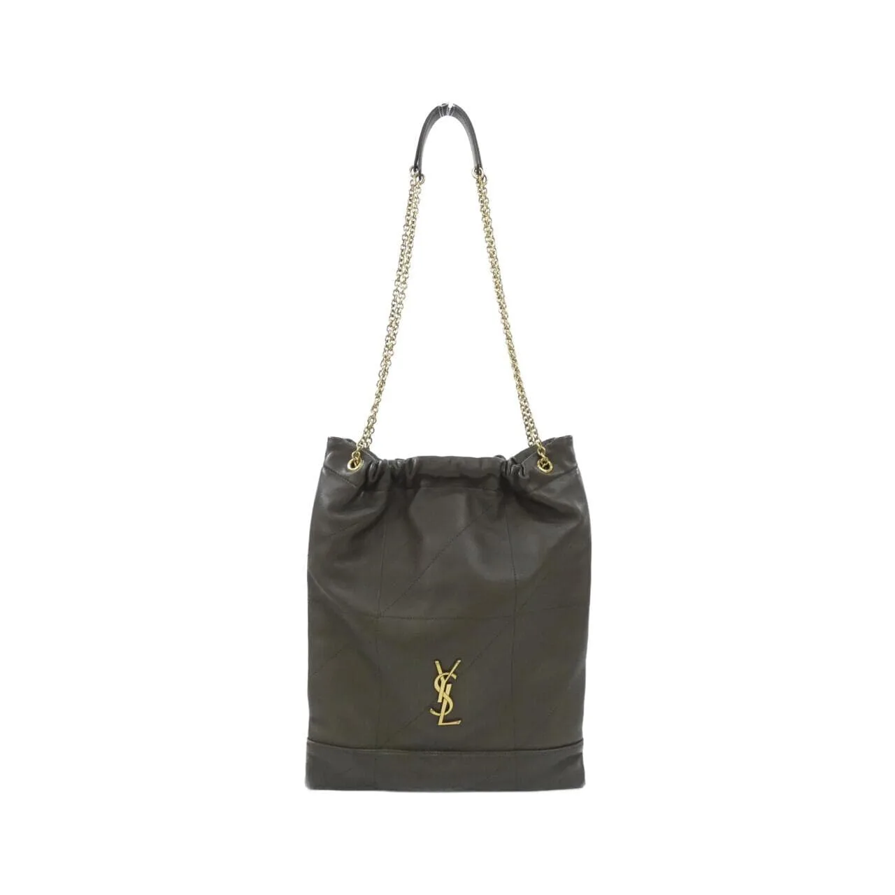 SAINT LAURENT 781666 AAB32 Shoulder Lambskin Black