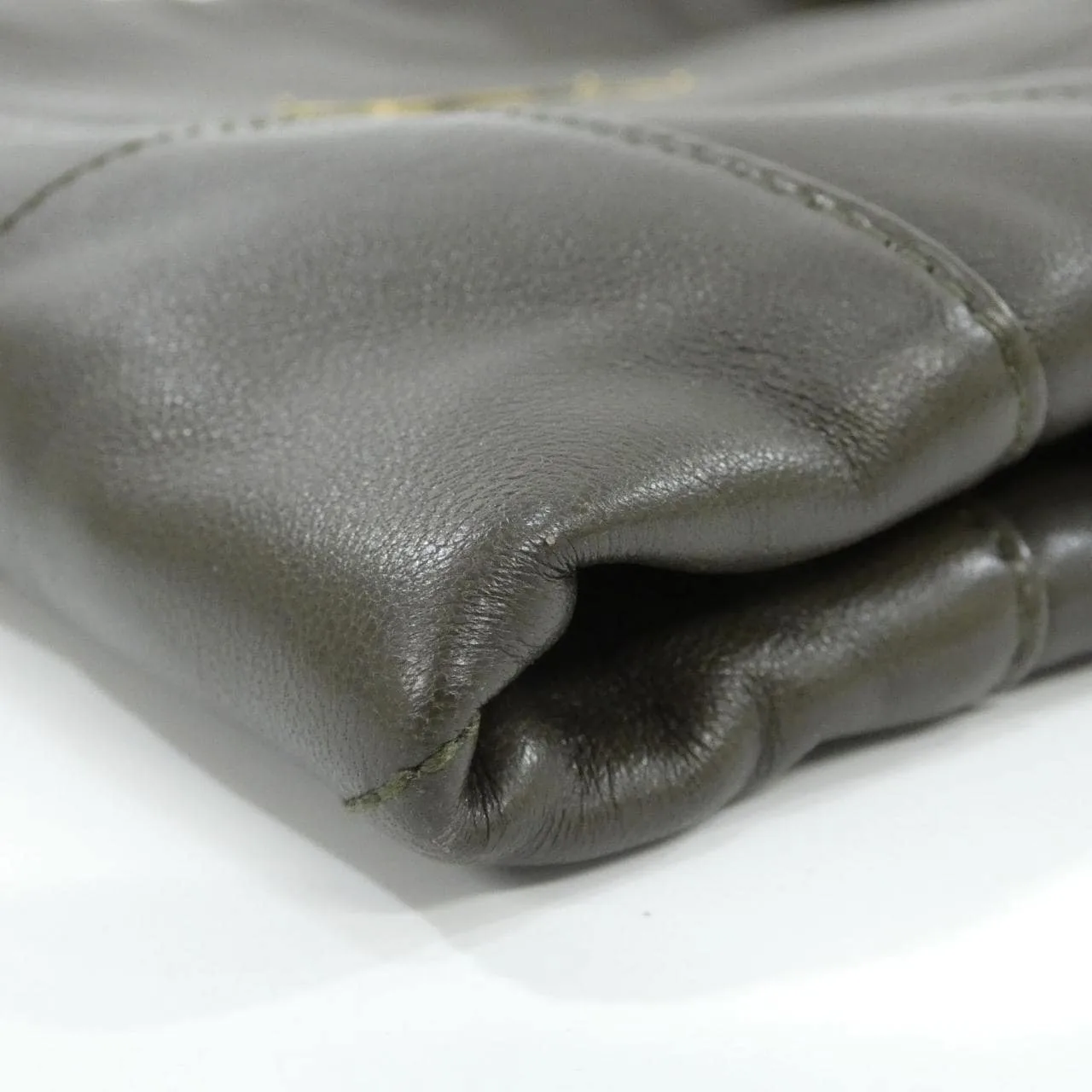 SAINT LAURENT 781666 AAB32 Shoulder Lambskin Black Lambskin Rank A - Thumbnail 3