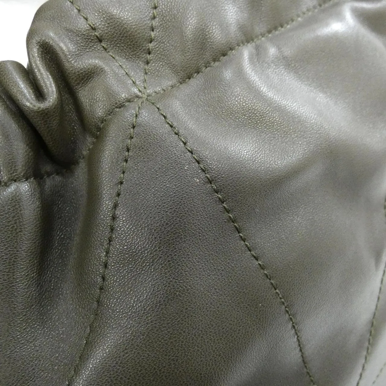 SAINT LAURENT 781666 AAB32 Shoulder Lambskin Black Lambskin Rank A - Thumbnail 6