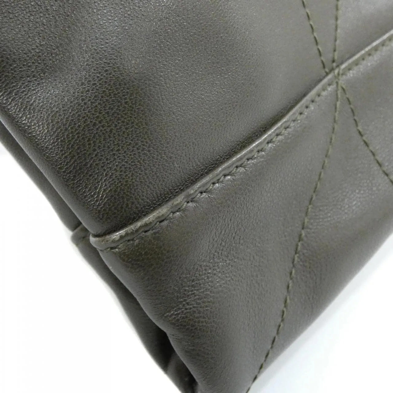 SAINT LAURENT 781666 AAB32 Shoulder Lambskin Black Lambskin Rank A - Thumbnail 8