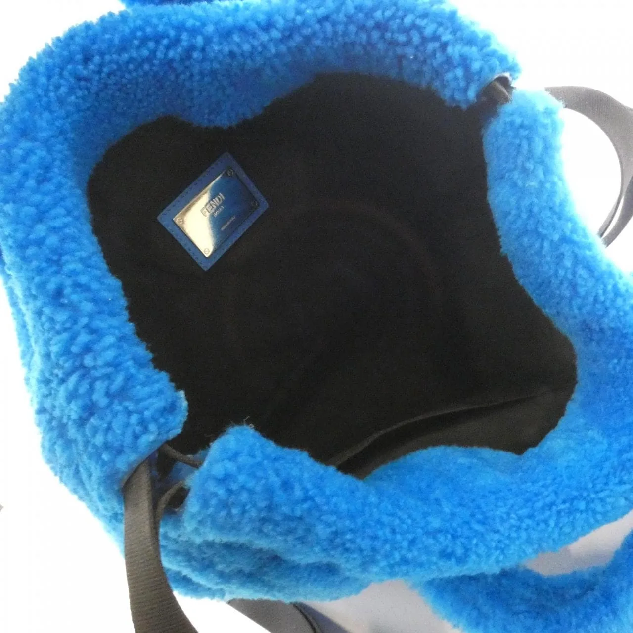 FENDI 7VZ034 6IJ Backpack 黑色 中古品A - 縮圖 6