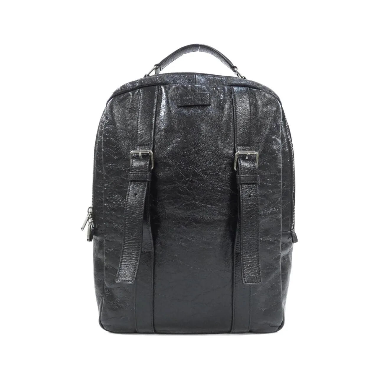 SAINT LAURENT 585095 Backpack Leather Black