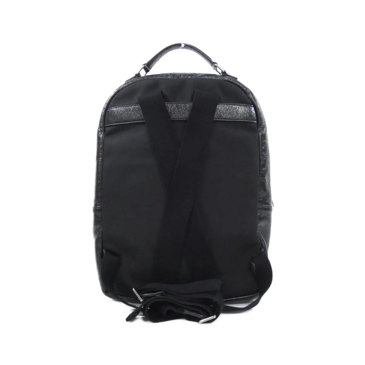 SAINT LAURENT 585095 Backpack Leather 黑色 皮革 中古品A - 縮圖 2
