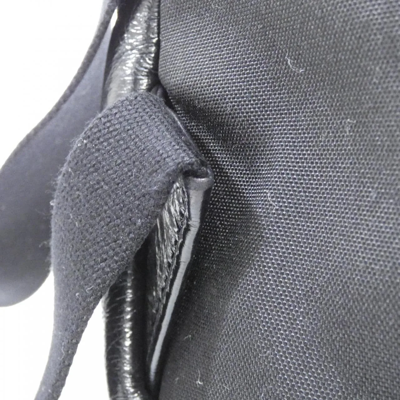 SAINT LAURENT 585095 Backpack Leather 黑色 皮革 中古品A - 縮圖 4