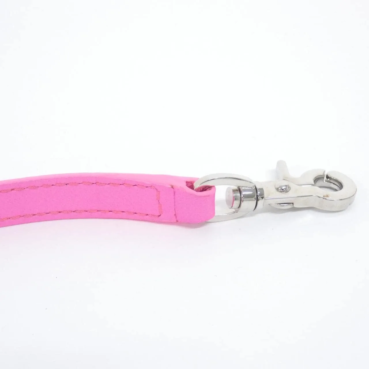 BALENCIAGA 438768 DLO0N Shoulder Leather Silver Leather Rank A - Thumbnail 7