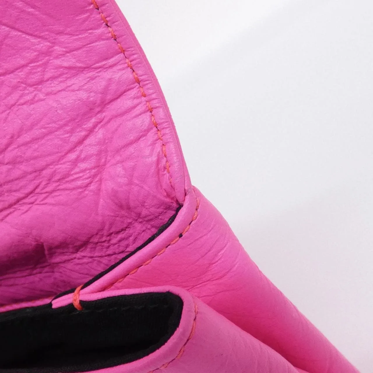 BALENCIAGA 438768 DLO0N Shoulder Leather Silver Leather Rank A - Thumbnail 9