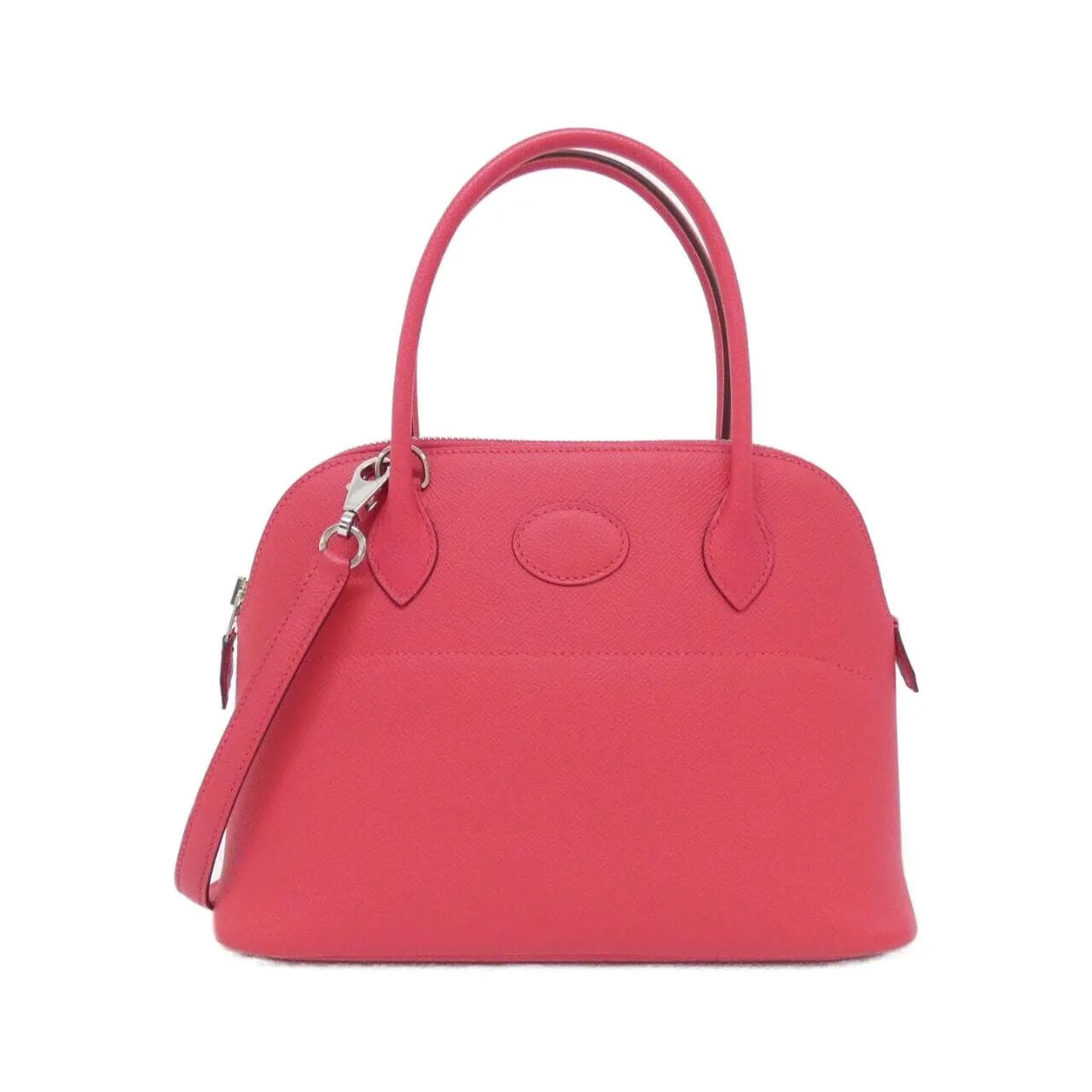 HERMES Bolide 041693CK Handbag Epsom