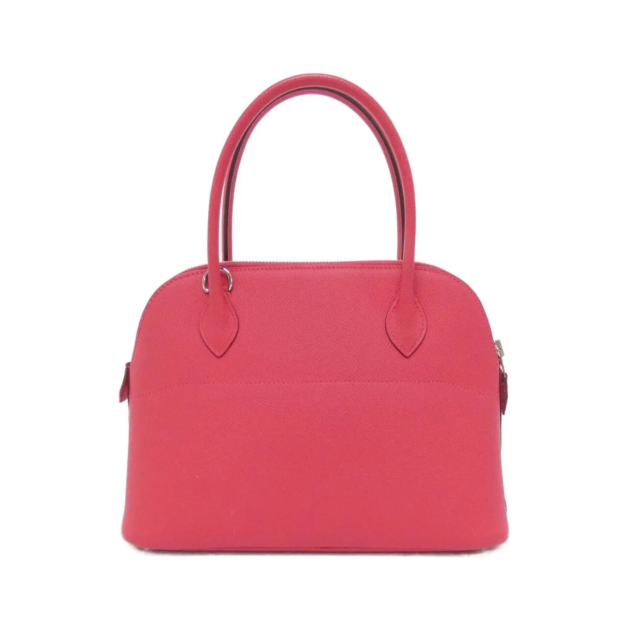 HERMES Bolide 041693CK Handbag Epsom Black Epsom Leather Rank A - Thumbnail 2