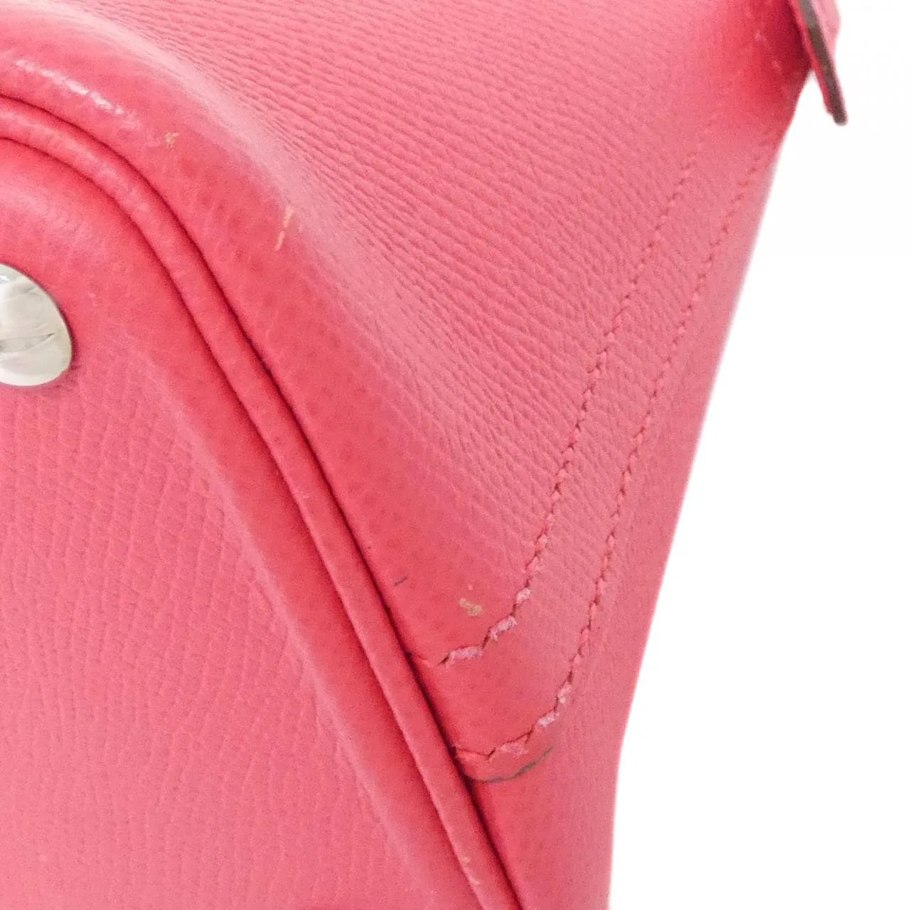 HERMES Bolide 041693CK Handbag Epsom Black Epsom Leather Rank A - Thumbnail 3