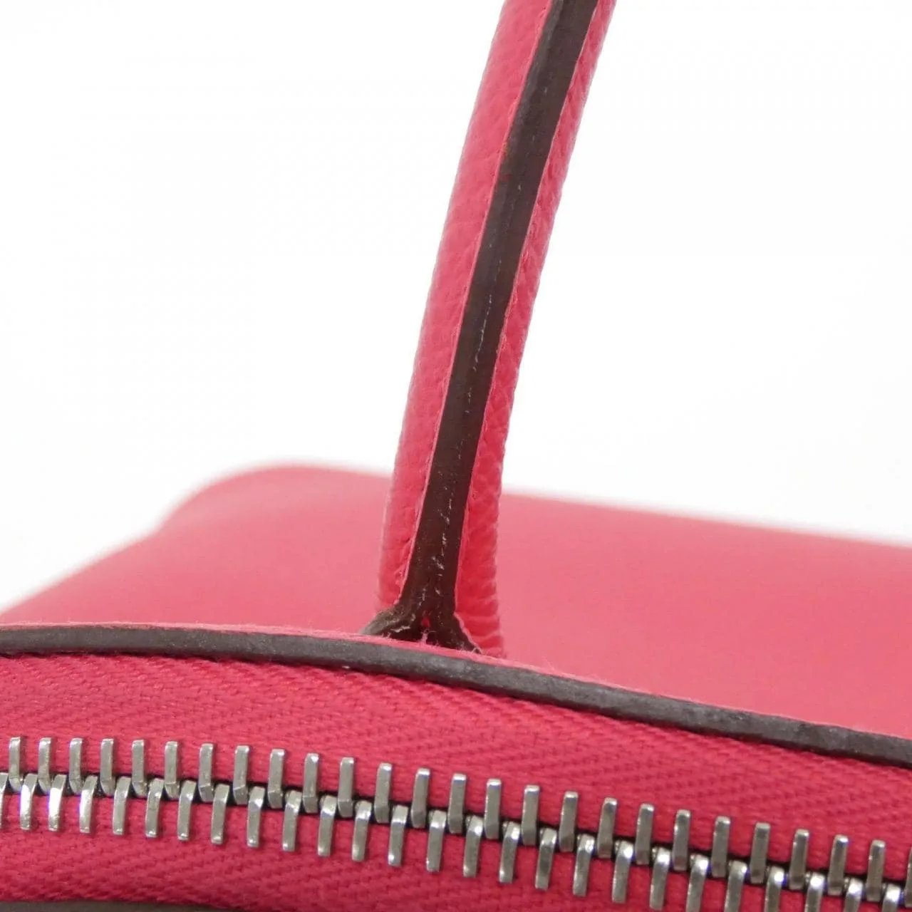 HERMES Bolide 041693CK Handbag Epsom Black Epsom Leather Rank A - Thumbnail 6