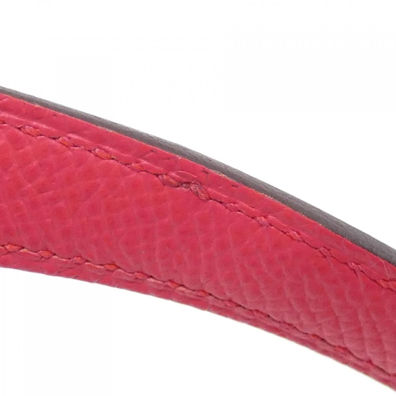 HERMES Bolide 041693CK Handbag Epsom Black Epsom Leather Rank A - Thumbnail 7