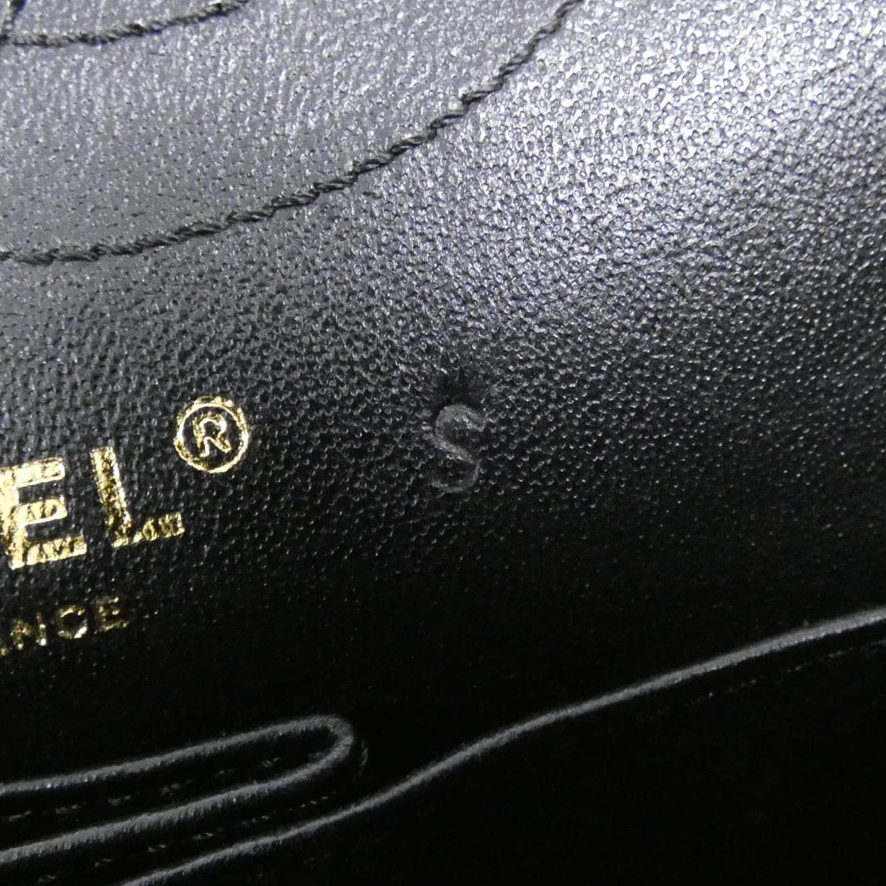 CHANEL 37586 Shoulder Bag Crocodile 黑色 鱷魚皮 中古品B - 縮圖 9