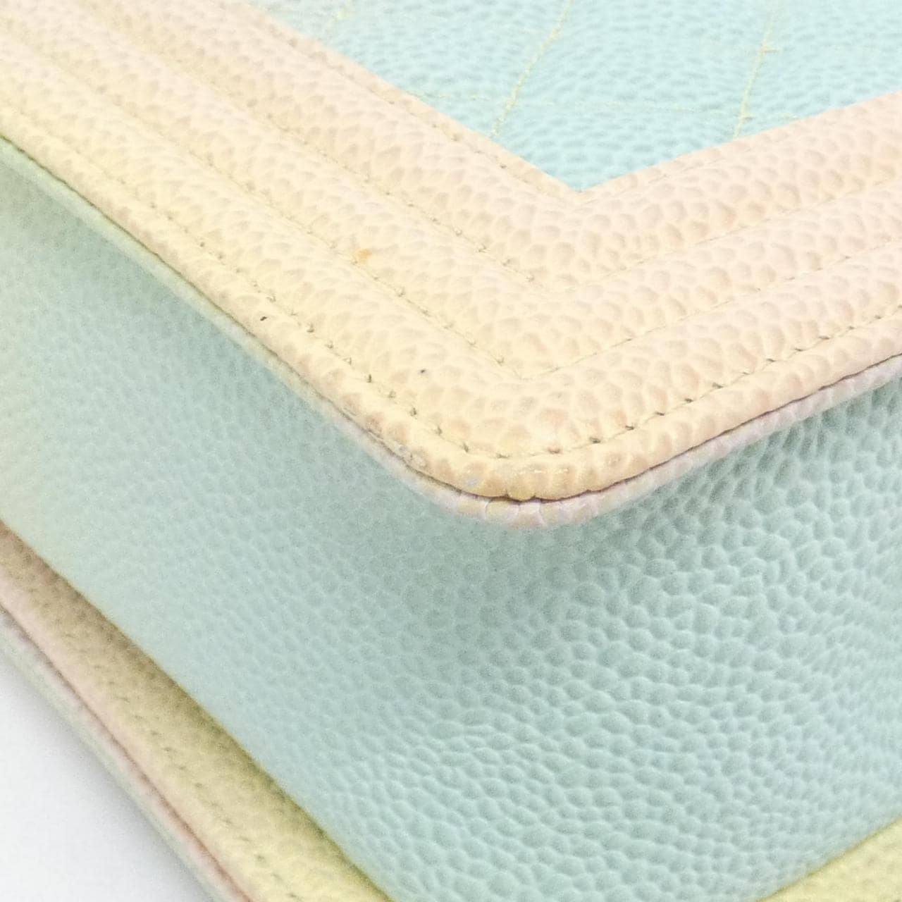 CHANEL Boy Chanel 67085 Shoulder Bag Grained Calfskin Black Grained Calfskin - Thumbnail 3