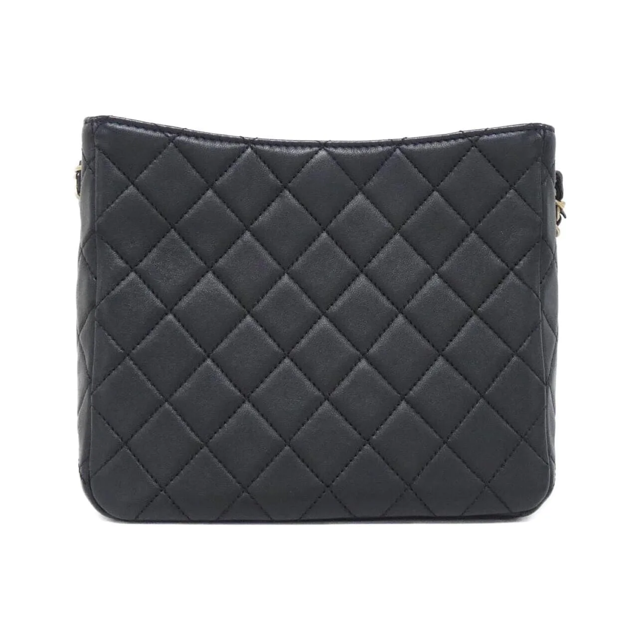 CHANEL Chanel 22 AS3259 Shoulder Lambskin Black Lambskin Rank A - Thumbnail 2
