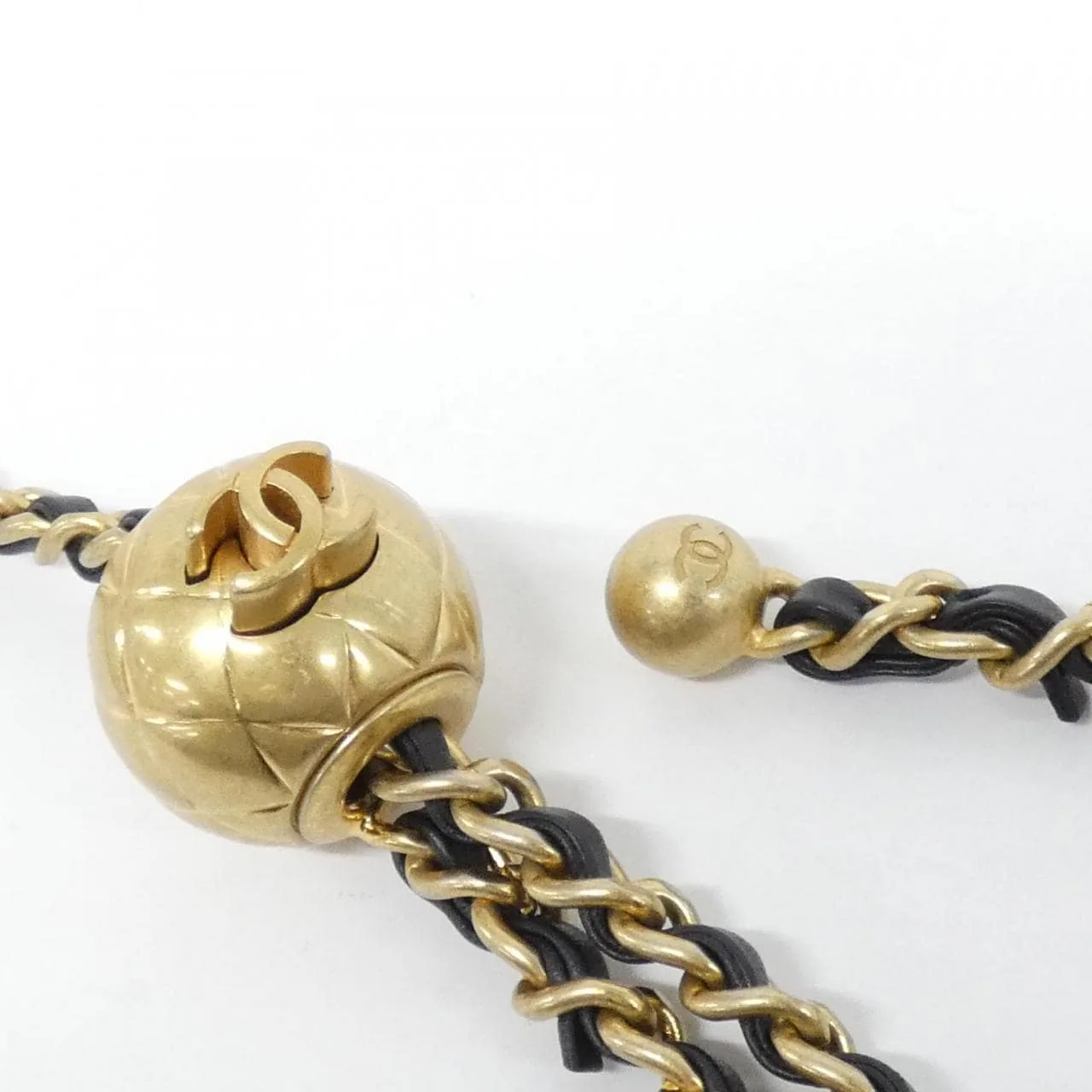 CHANEL Chanel 22 AS3259 Shoulder Lambskin Black Lambskin Rank A - Thumbnail 7