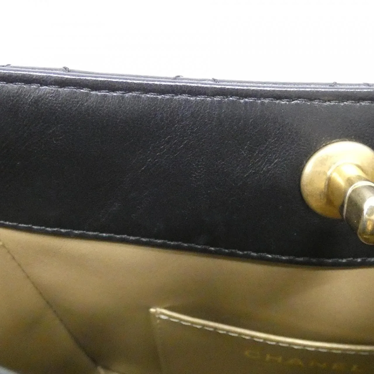 CHANEL Chanel 22 AS3259 Shoulder Lambskin Black Lambskin Rank A - Thumbnail 9