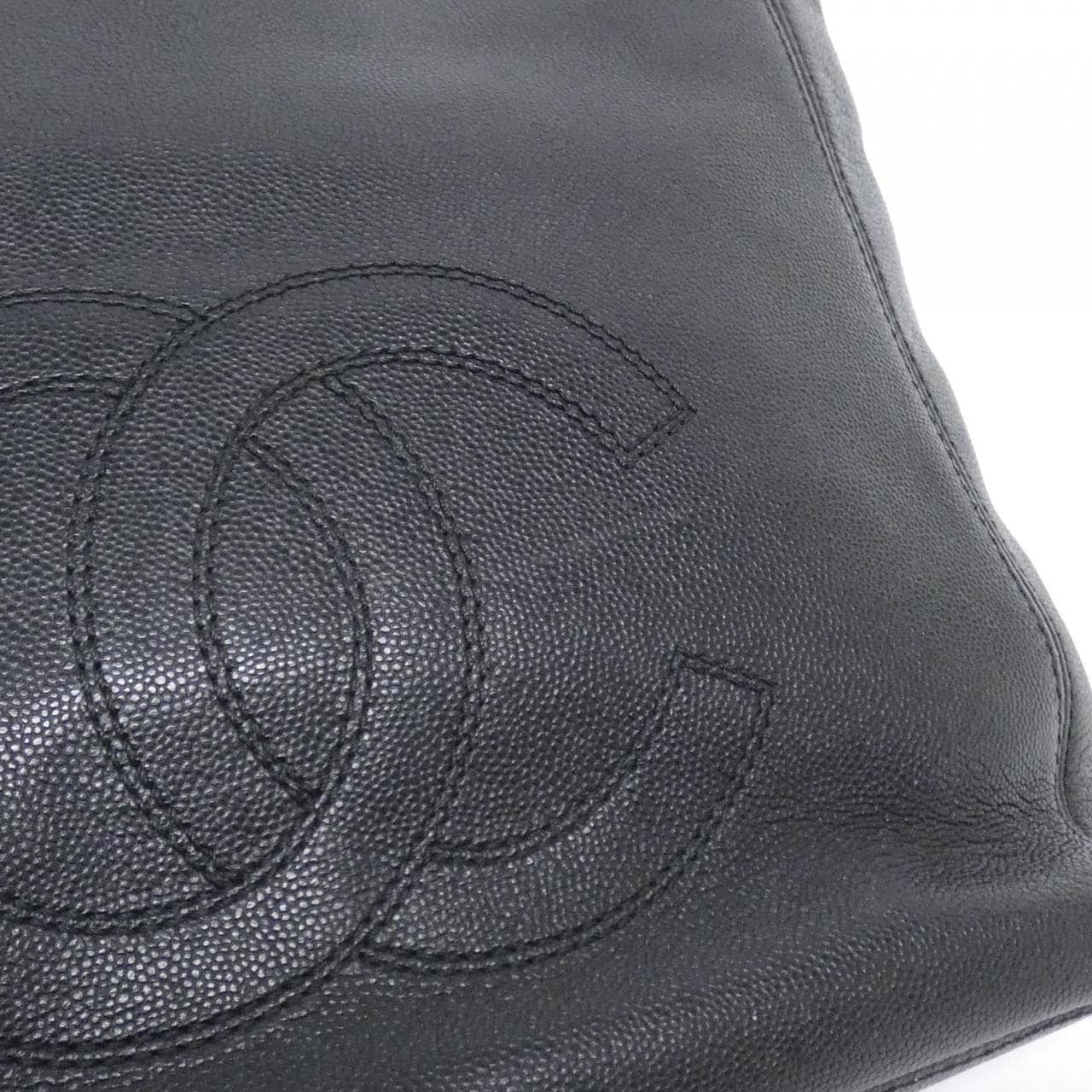 CHANEL Bag Caviar Leather Black Caviar Leather - Thumbnail 4