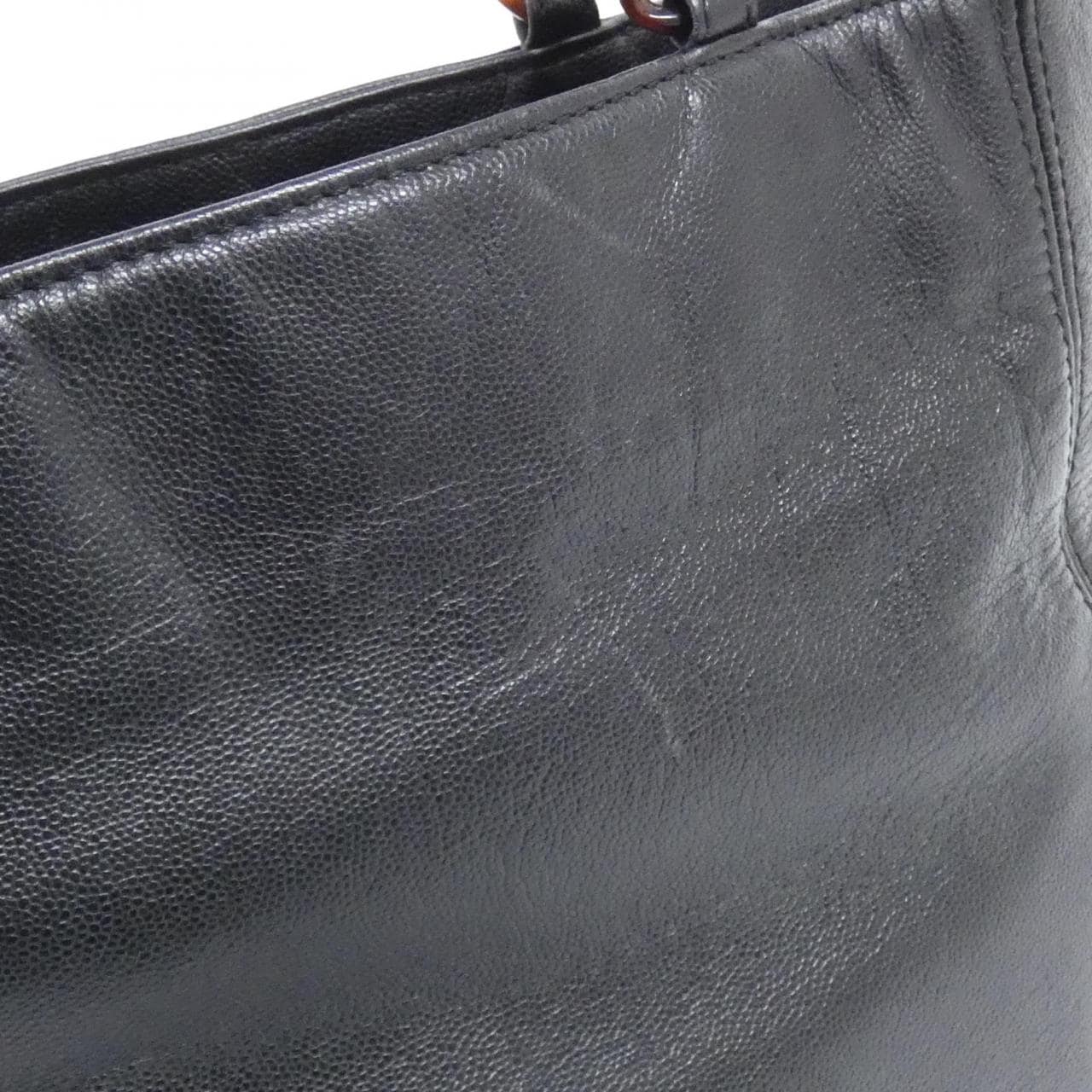 CHANEL Bag Caviar Leather Black Caviar Leather - Thumbnail 5