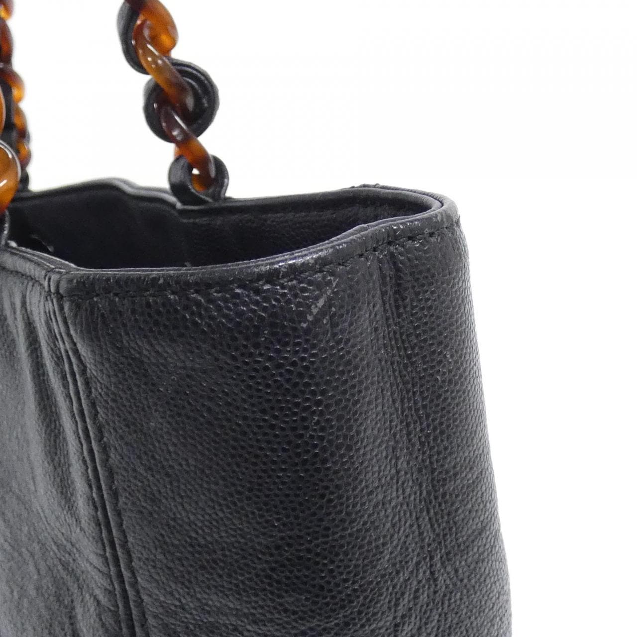 CHANEL Bag Caviar Leather Black Caviar Leather - Thumbnail 6