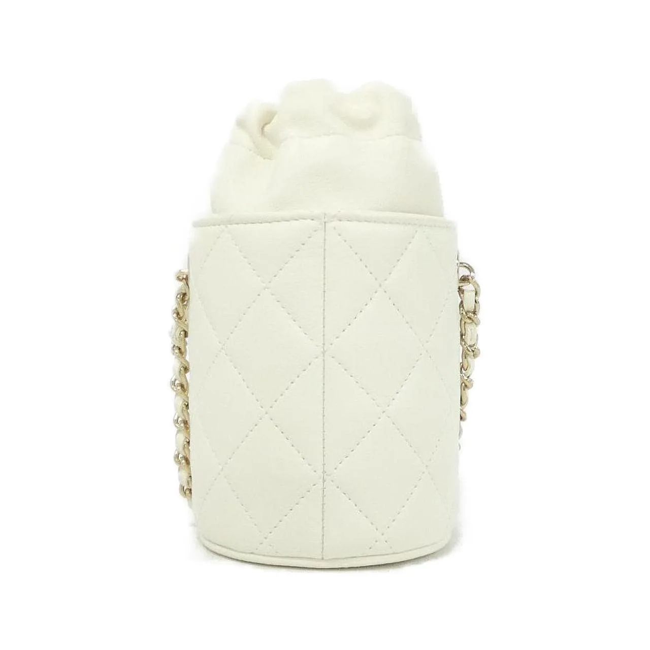 CHANEL Timeless Classic AP2258 Shoulder Lambskin White Lambskin Rank A - Thumbnail 2