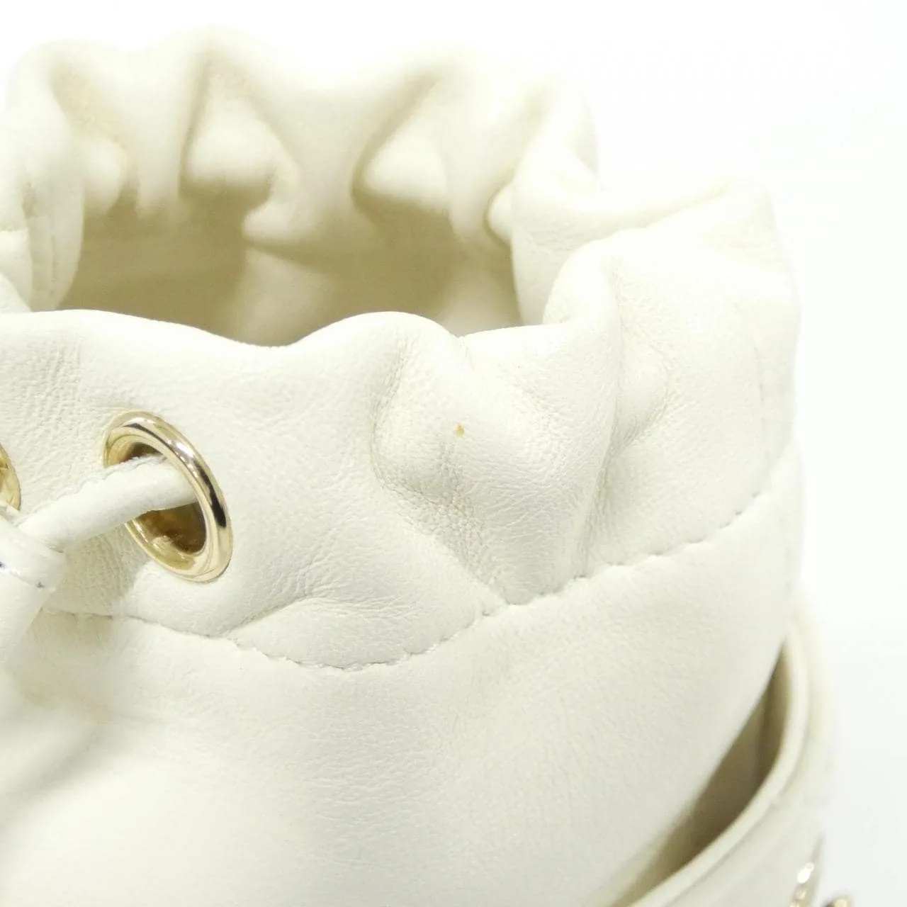 CHANEL Timeless Classic AP2258 Shoulder Lambskin White Lambskin Rank A - Thumbnail 5