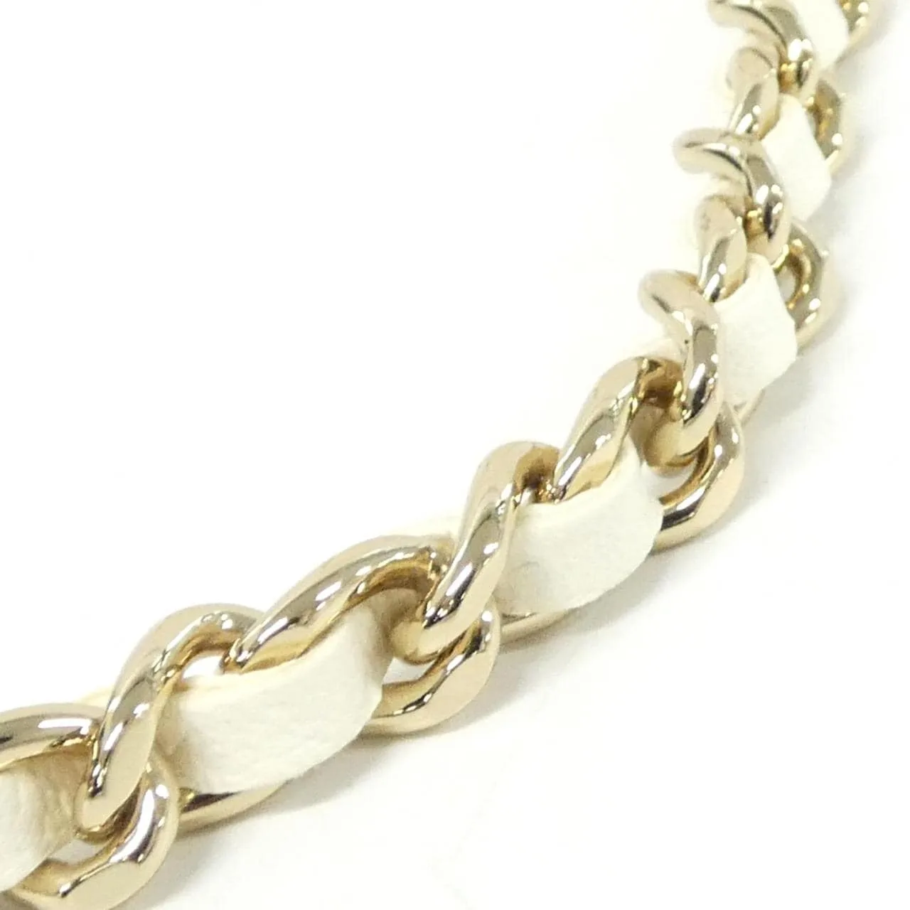 CHANEL Timeless Classic AP2258 Shoulder Lambskin White Lambskin Rank A - Thumbnail 7