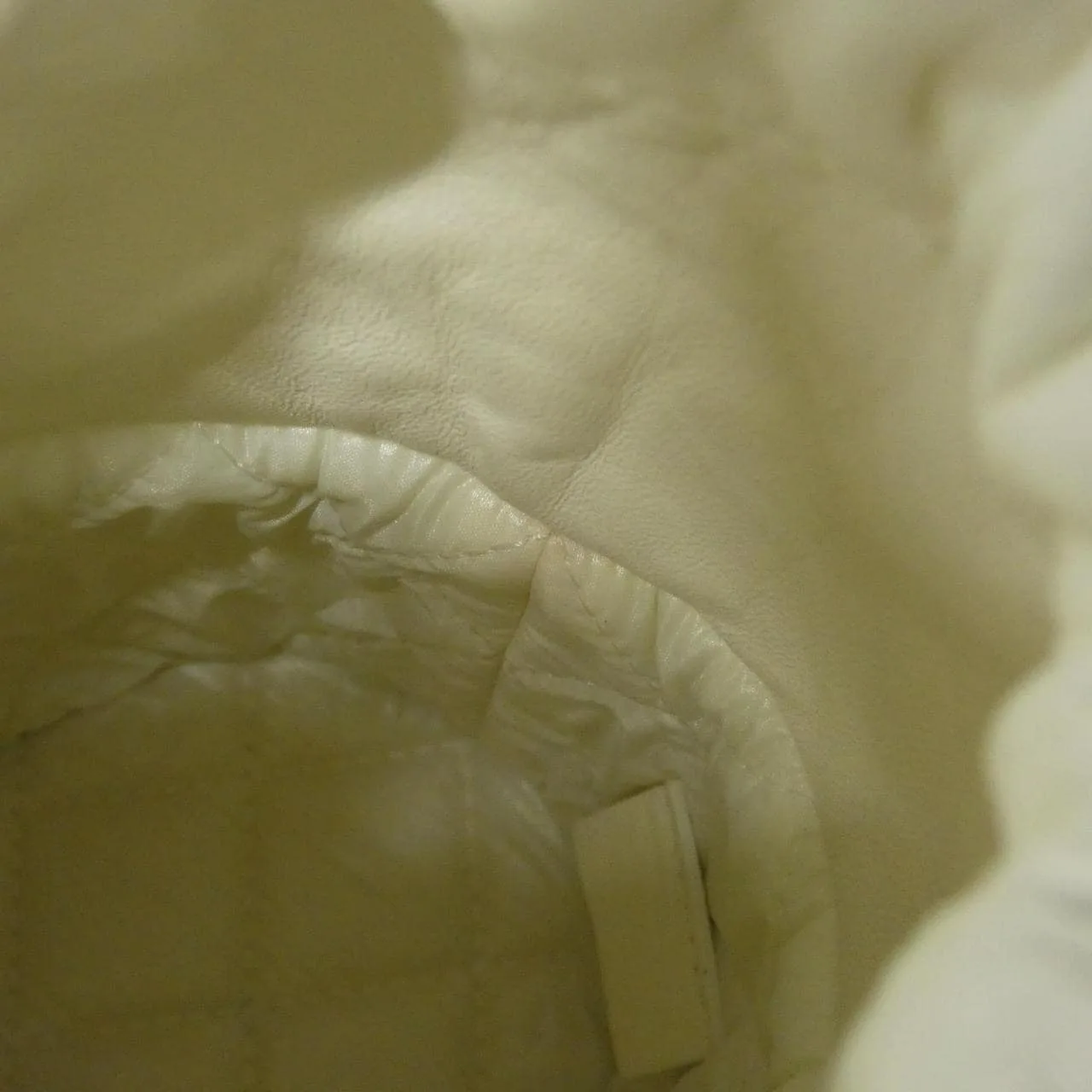 CHANEL Timeless Classic AP2258 Shoulder Lambskin White Lambskin Rank A - Thumbnail 9