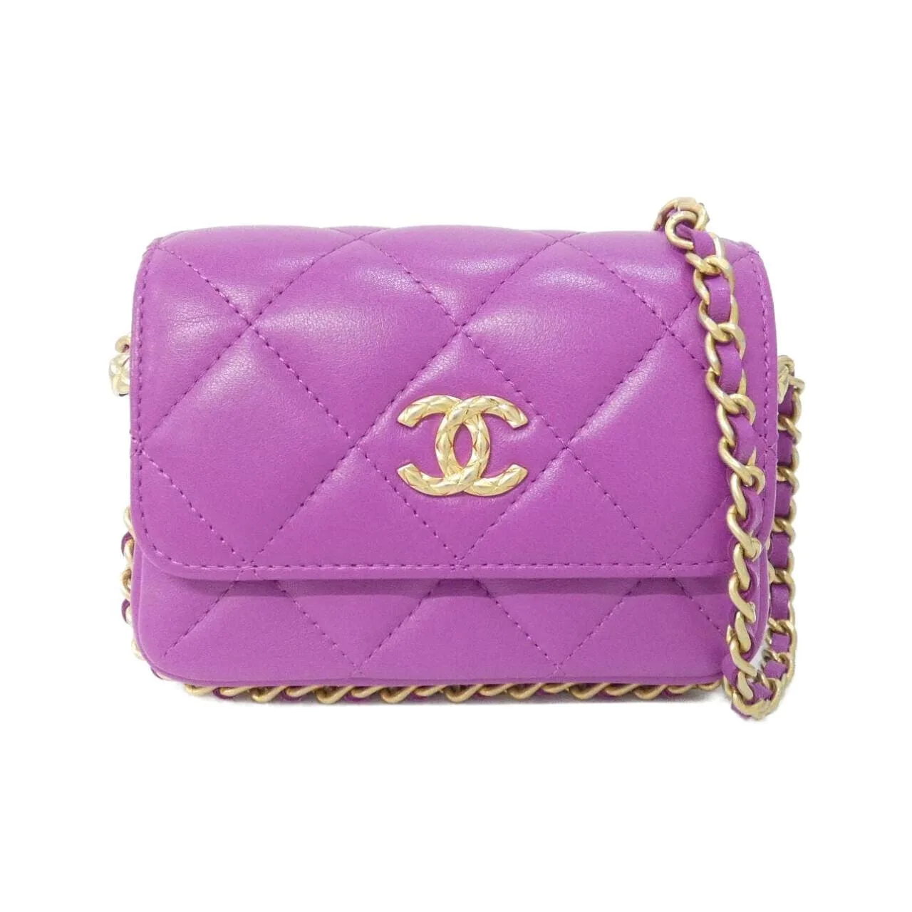 CHANEL Chanel 19 AP3528 Wallet Lambskin