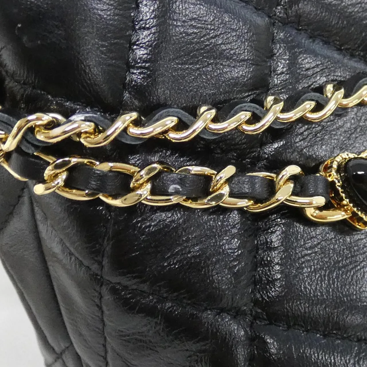 CHANEL Chanel 19 AP3787 Shoulder 黑色 中古品A - 縮圖 4