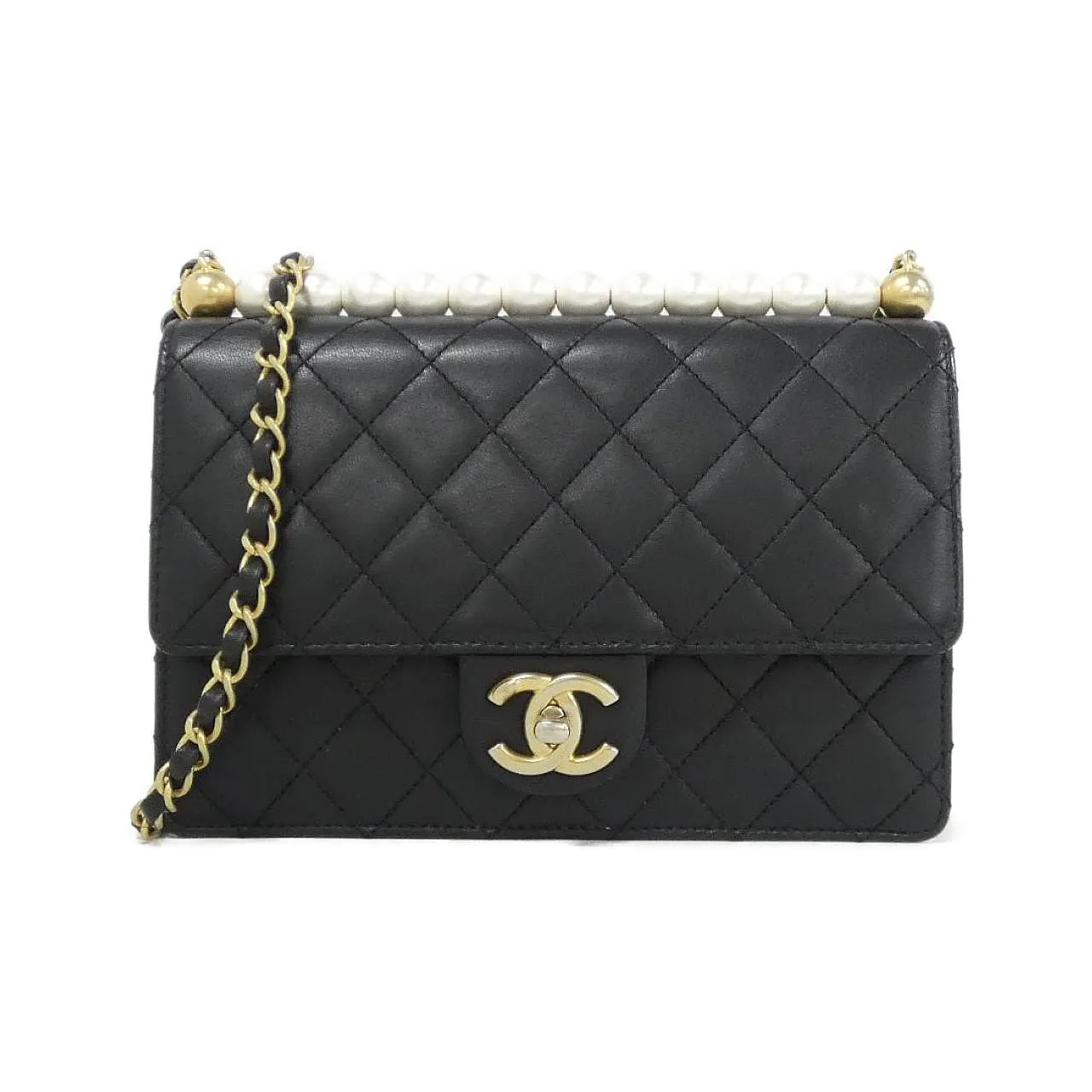 CHANEL AS0585 Shoulder Black