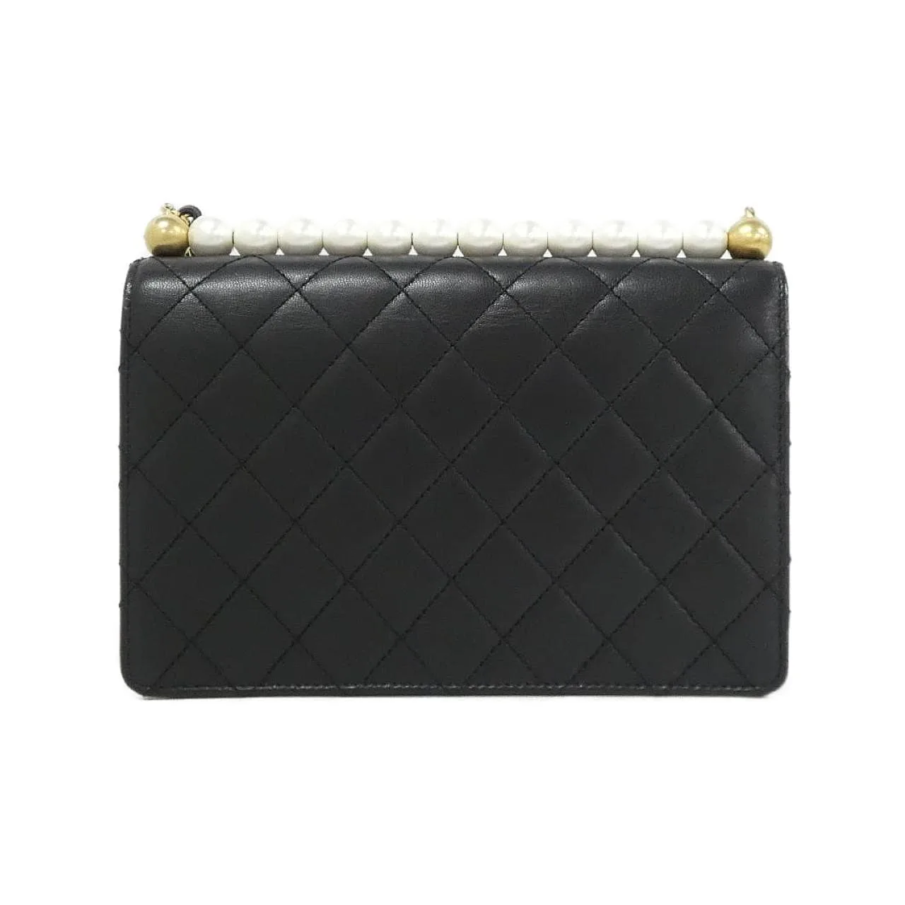 CHANEL AS0585 Shoulder Black Rank B - Thumbnail 2