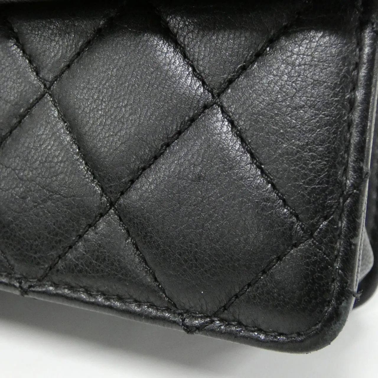 CHANEL AS0585 Shoulder Black Rank B - Thumbnail 7
